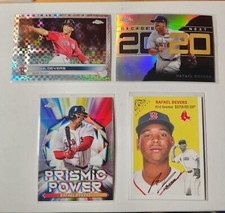 2021 Topps Chrome Rafael Devers Prismic Power #PP-12 Boston Red Sox