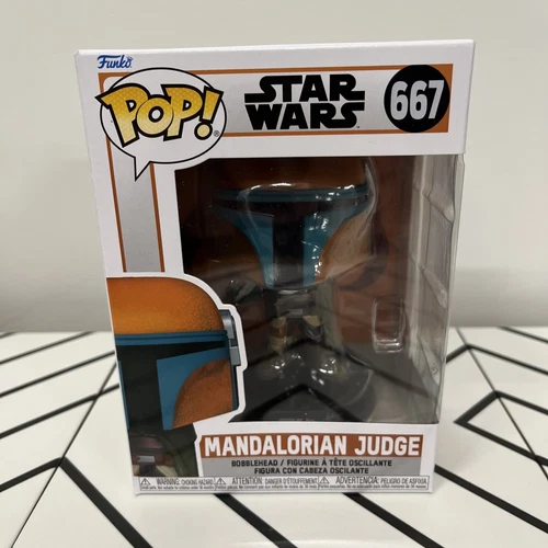 Funko POP! Star Wars: The Mandalorian Judge #667