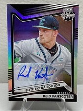 2022 Panini Elite Extra Edition - Signatures #156 Reid VanScoter (AU, RC)