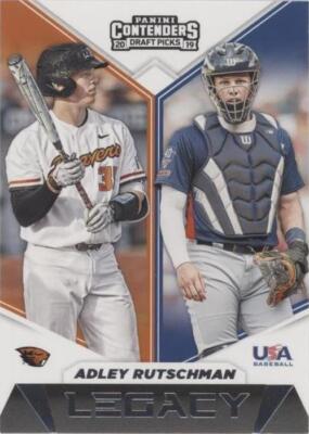 2019 Panini Contenders Draft Picks - Adley Rutschman #4 for sale