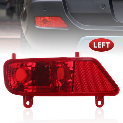 Rear Left N/S Bumper Fog Light Lamp Cover For Peugeot 3008 2009-2015 2014 2013 - Picture 6 of 12