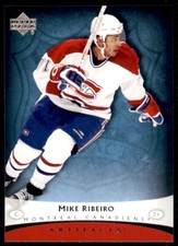 2005-06 Upper Deck Artifacts Mike Ribeiro #51