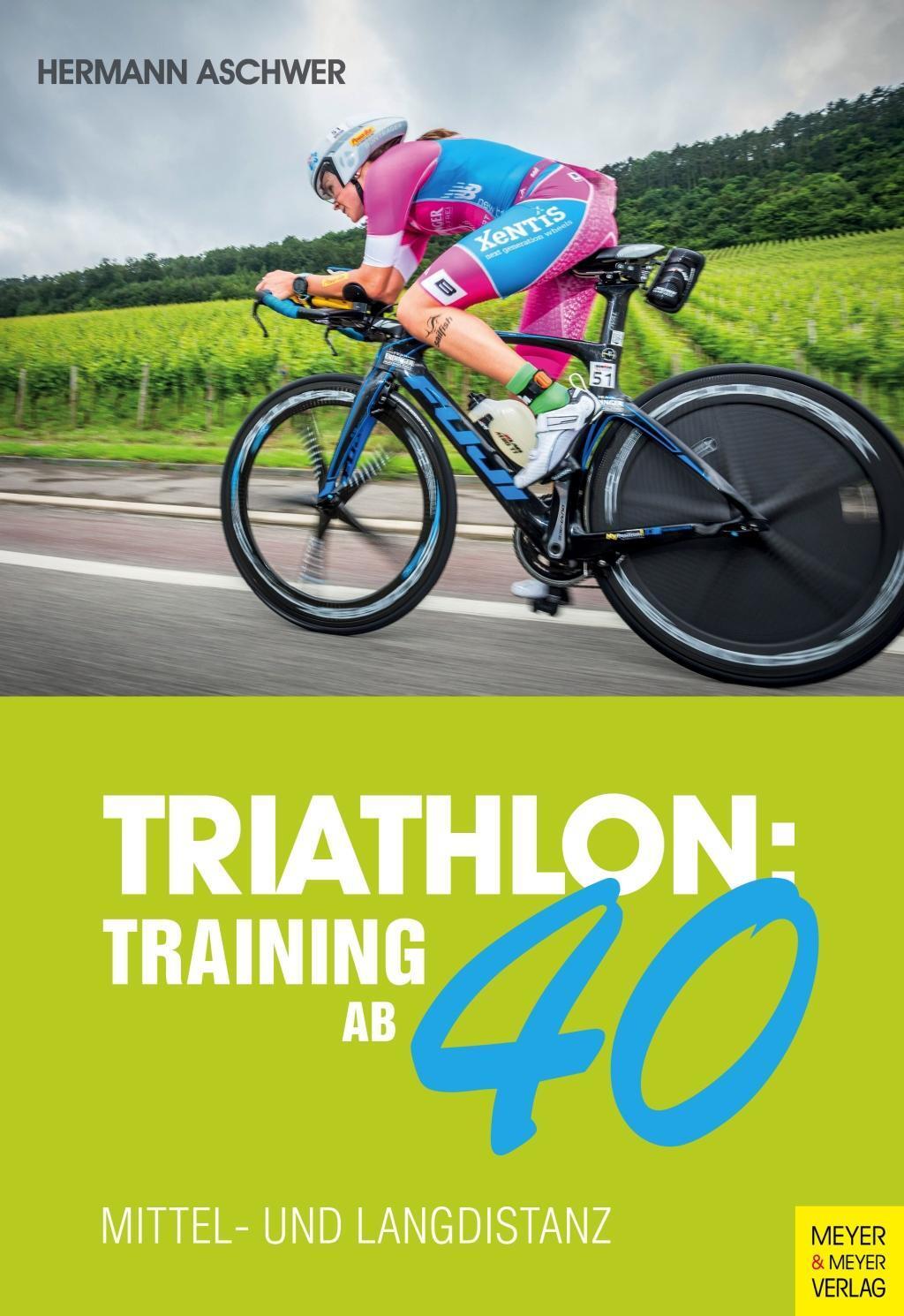 Thumbnail - Triathlon: Training Ab 40 | Buch | 9783840375279