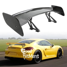 Für Porsche Cayman Glänzend GT-Race Heckflügel Heckspoiler Spoiler Flügel Wing