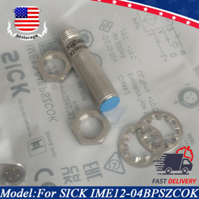 For Sick IME12-04BPSZCOK 10-30VDC PNP 4mm 4Pin Inductive Proximity Sensor Switch