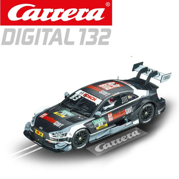 Audi Rs 5 Dtm „R. Rast, No. 33“ 1:32 Auto Carrera Digital 132 20030866 Neu Ovp-image