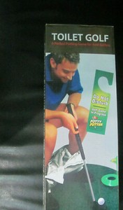 Golf Putter Practice NIB