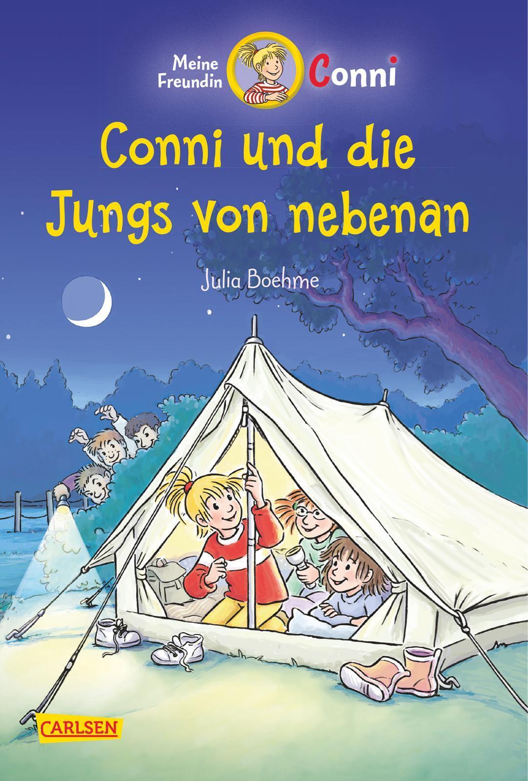 Thumbnail - Julia Boehme | 9. Conni Und Die Jungs Von Nebenan (farbig Illustriert)