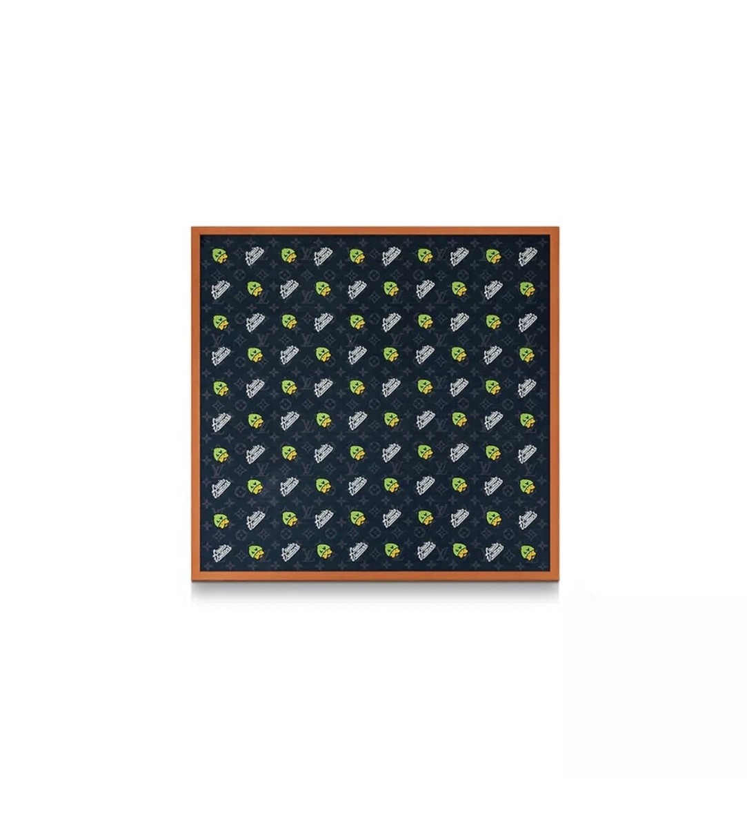 100% Authentic Louis Vuitton x Nigo Blue Ducks BANDANA