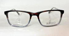 New BUFFALO David Bitton- BM001- BROWN- Men's Optical Eyeglasses Frame 53-19-140