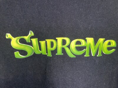 Supreme 'Shrek' T Shirt Black Size L USED | eBay