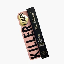 TOO FACED KAJAL WATERPROOF 36 HR KILLER EYELINER - KILLER BLACK (NWB/Full Size)