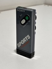 SUPER RARE Sony Walkman SRF-6 Sub-Compact Portable FM Radio