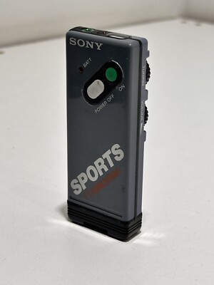 SONY SPORTS FM WALKMAN SRF-6 FMウォークマン SUPER RARE Sony Walkman SRF-6 Sub-Compact Portable FM Radio | eBay