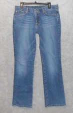 LUCKY BRAND Women's Classic Rider Jeans - 14 x 32" -Older USA Made TX571