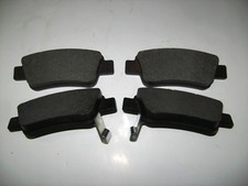 Bremsbeläge hinten für Honda CR-V III 3 IV 4 RE AWD 2,0 2,2 CDTI ab 2007-