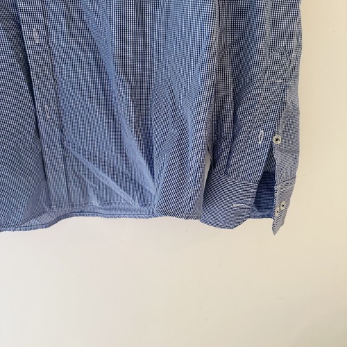 Mens Blaq Tailored Fit Button Up Dress Shirt - Long Sleeve - Size 37/38 - Aus - Picture 8 of 9