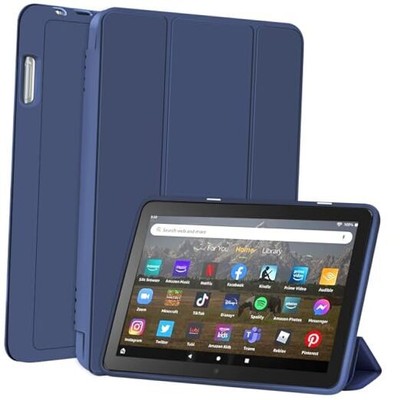 Slim Case for Kindle All-New Amazon Fire HD 8 & 8 Plus Navy Blue