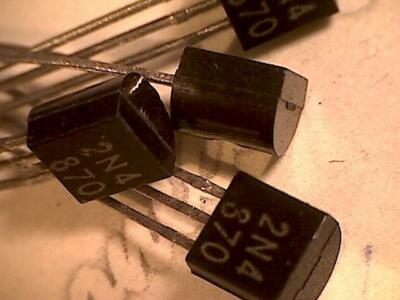 2N4870 [2pcs] transistor TO-92 (you get 2 pcs.) | eBay