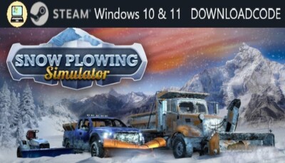 NEU PC Computer Spiel Snow Plowing Simulator für Windows 10 11 STEAM Download