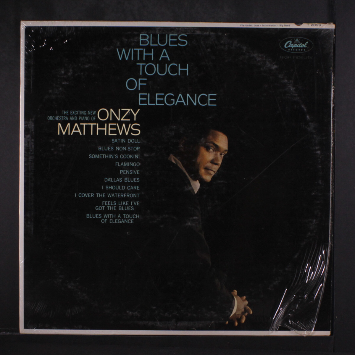 ONZY MATTHEWS: blues with a touch of elegance CAPITOL 12