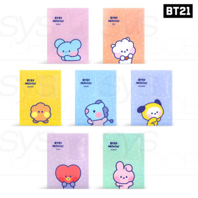 BTS BT21 Official Authentic Goods Photo Album L Size minini Ver +