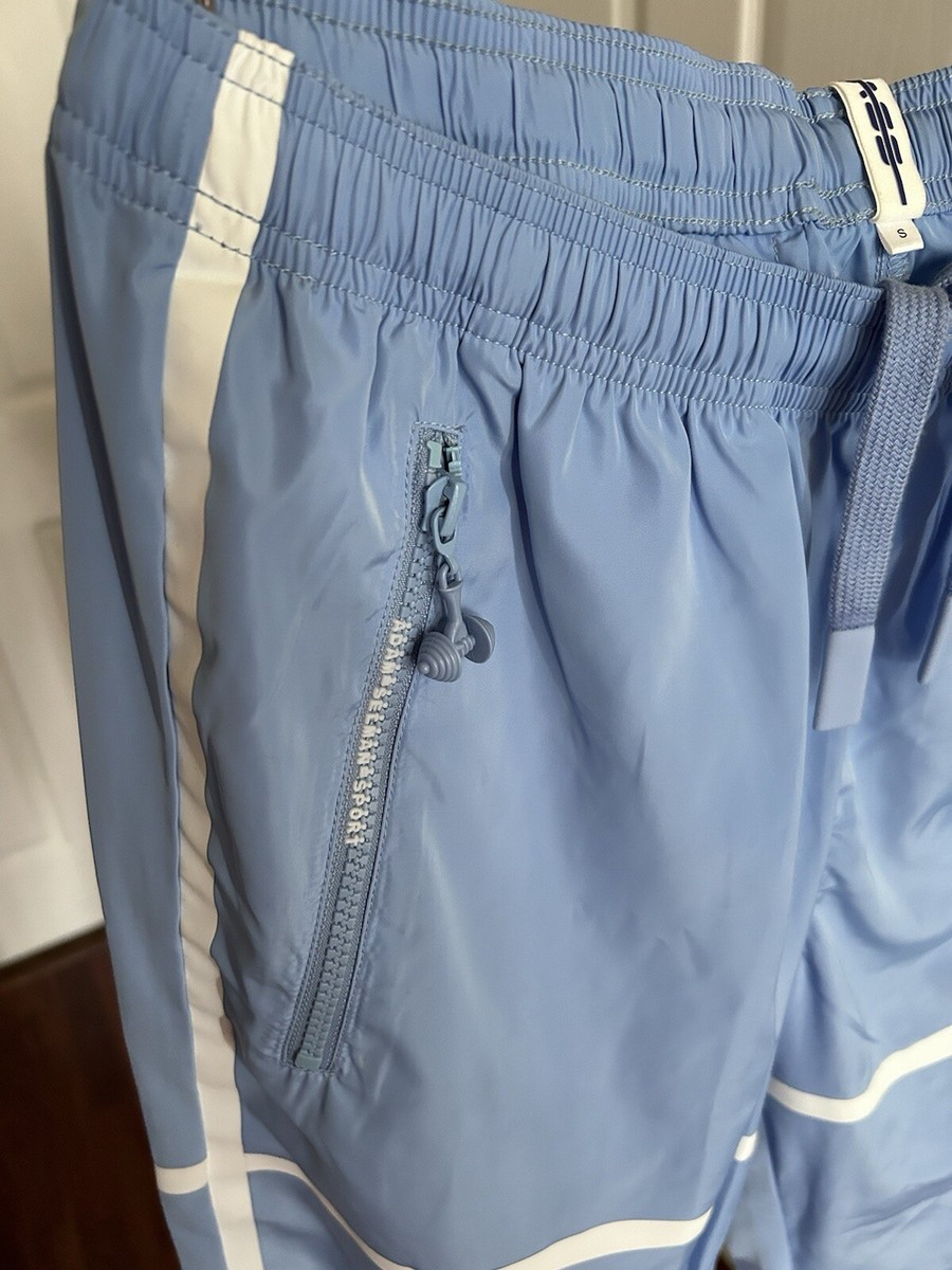 【Adam Selman Sport】 Taped mid-rise trackpants NWT Adam Selman Sport Taped Track Pant in Powder Blue S | eBay
