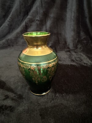 よ*ー様 Murano Green and Gold VETRO ARTISTI s-l400.jpg