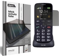 Schutzfolie FüR Bea-Fon SL240 Blickschutzfolie Matt Folie Display Schutz Dipos