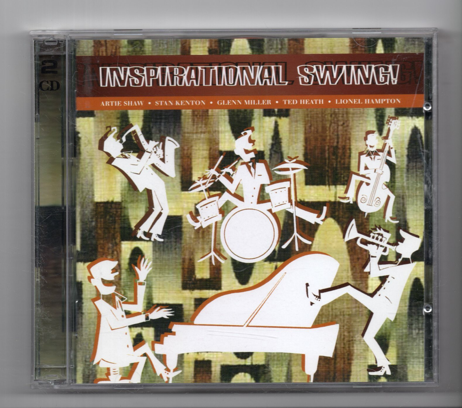 (JO17) Inspirational Swing, 40 tracks various artists - 1999 double CD