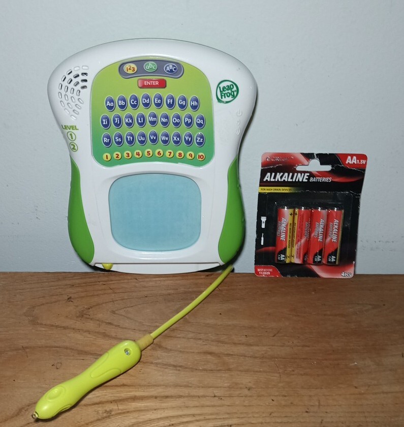 Vintage LeapFrog Scribble Write #19139 With New Batteries (Tested