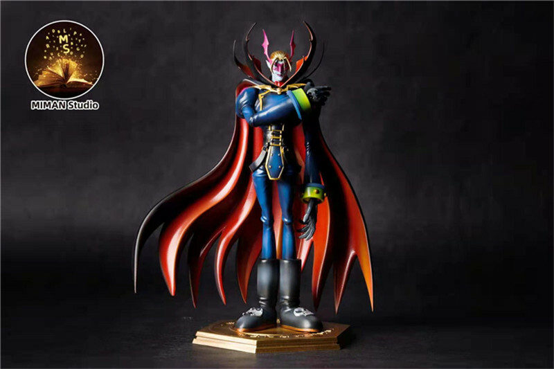 Vamdemon Statue Resin MIMAN Studio Figure Digimon monster Model
