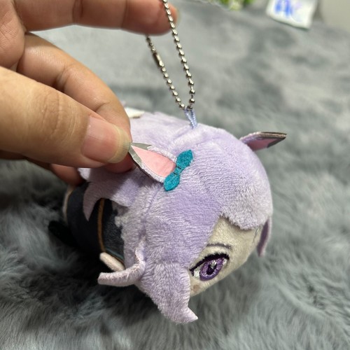 Uma Musume Pretty Derby Potekoro Mascot Mejiro Ryan Plush 3" Keychain Toy Doll - Picture 7 of 10
