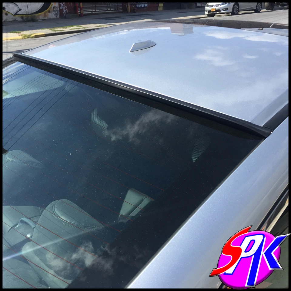 SPK 244R Compatível com: Mazda MX-6 1993-1997 Spoiler de janela traseira de teto de poliuretano - Imagem 4 de 4