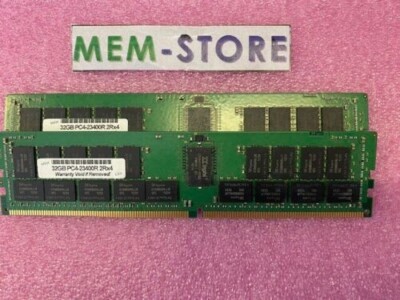 MX1J2G/A-MB 64GB 2x32GB DDR4-2933 RDIMM RAM Memory for Apple
