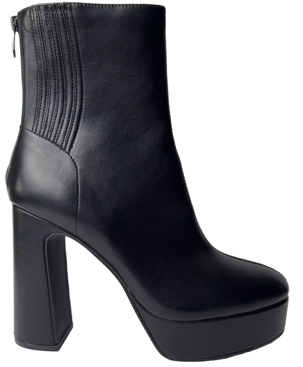 Steve Madden Womens Size 10M Padded Insole Mid-Calf Boots Shoes