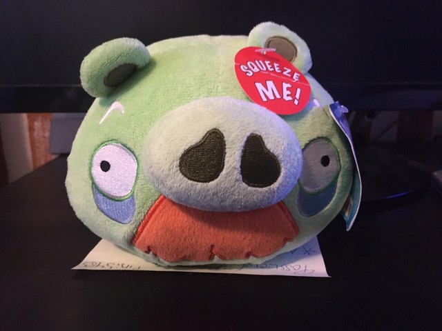 angry grandpa plush toy