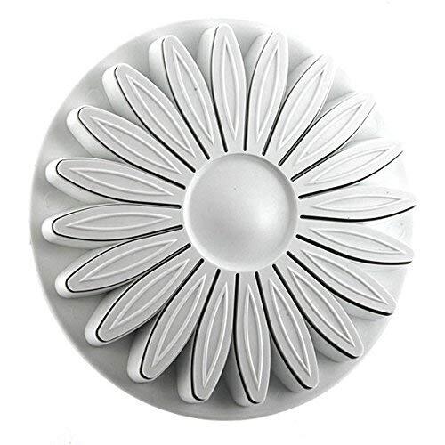 SD617 Emporte Pièce à Poussoir Tournesol Plastique Blanc 5 x 5 x 5 cmSD617 - Picture 5 of 5