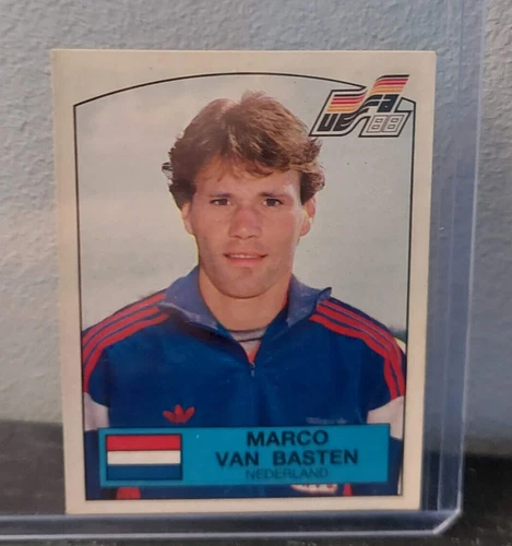 Marco Van Basten #230 Panini Euro 88 | Original Sticker