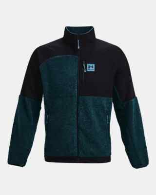 Under Armour Men's Mission Boucle Swacket 1366091-413 Size Large $140