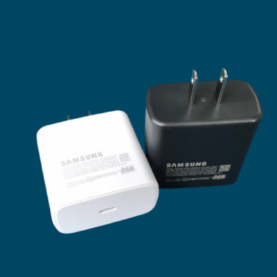 Original Samsung Galaxy S22 S22+ Ultra 45W Super Fast Wall Charger &Type C Cable