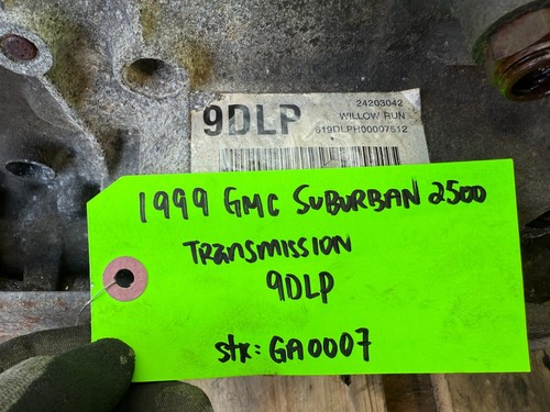 99 00 Chevrolet GMC SIERRA SUBURBAN 7.4 4L80E AUTOMATIC TRANSMISSION 121K - Picture 10 of 10