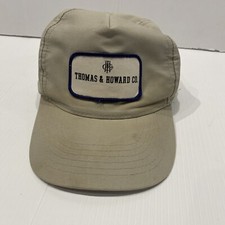 Vintage Thomas Howard Cash Carry Trucking Hat Patch Front Grocery Dist. Vintage Thomas Howard Cash Carry Trucking Hat Patch Front Grocery Dist.