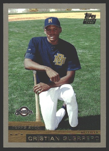 2000 Cristian Guerrero #T69