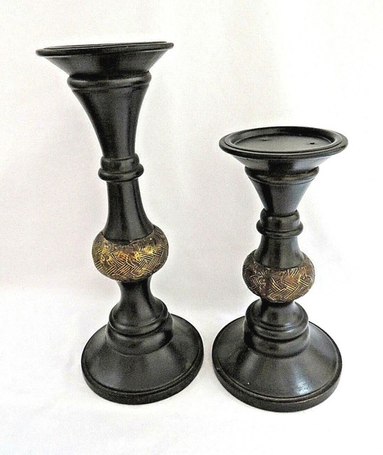 Pedestal Candle Holders eBay