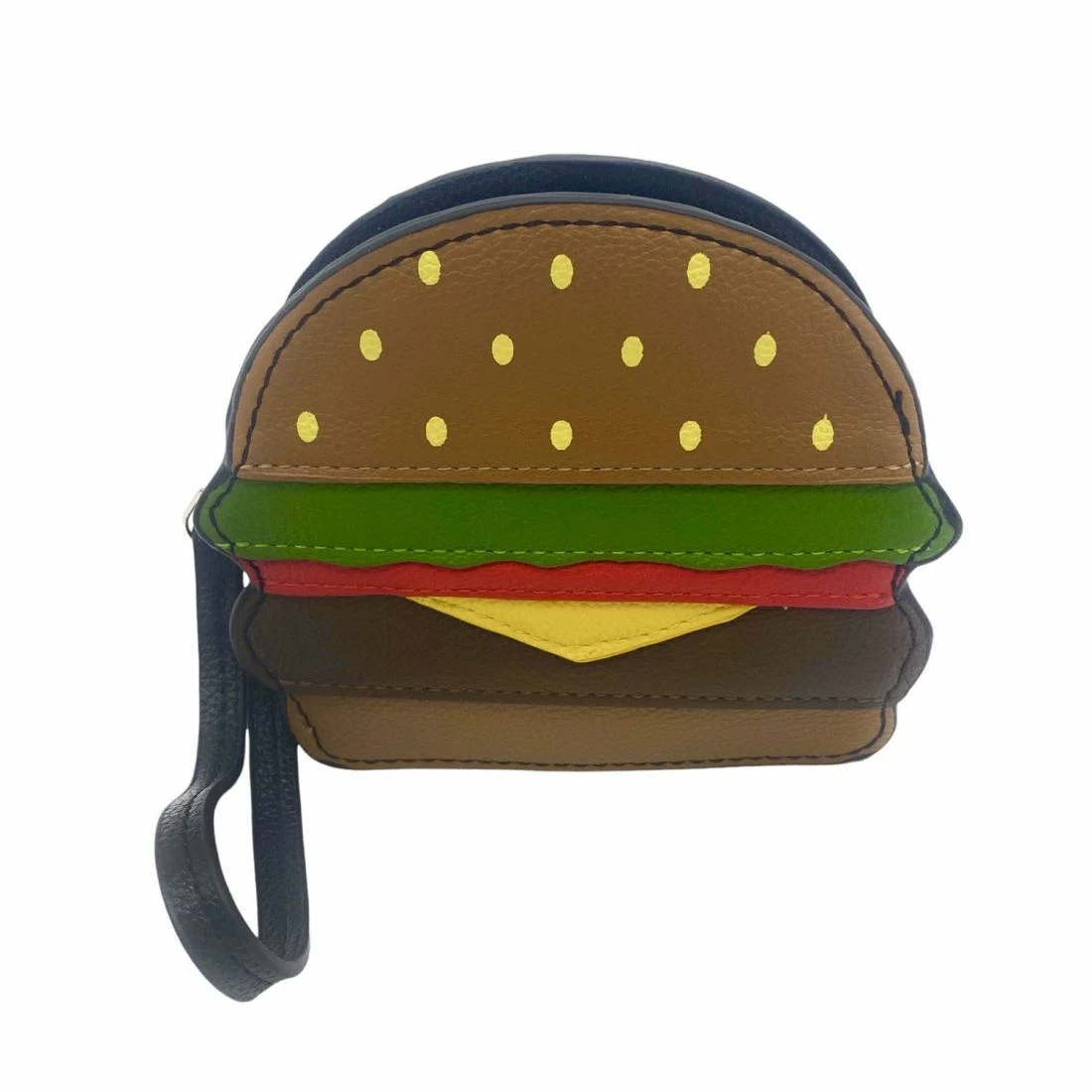 Hamburger coin purse deals