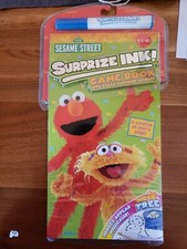 Sesame Street surprise Ink Game Book ages 3 