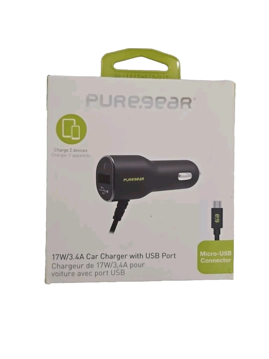 PureGear Cell Phone Chargers & Holders for Apple Samsung Galaxy Note 4