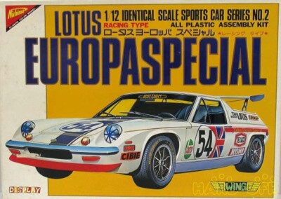 Lotus Europa Special Modell Nichimo Racingmb-1202 1:12 Europaspecial Bausatz