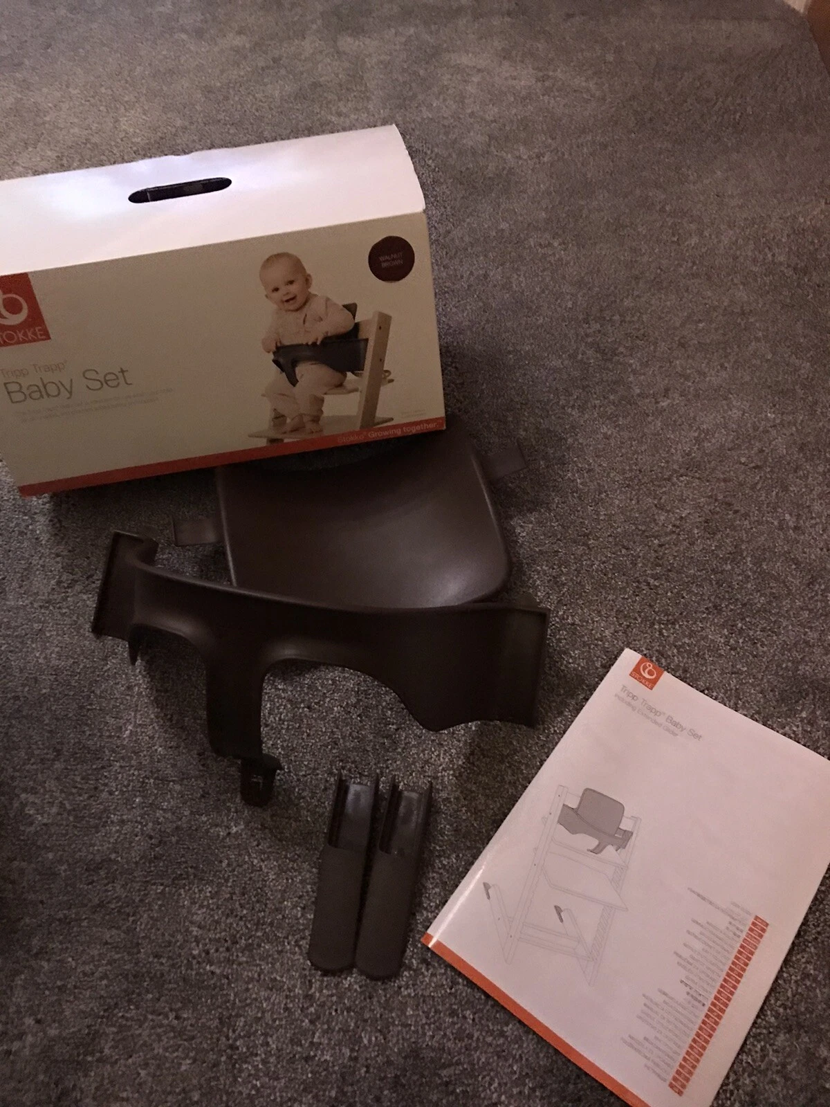 Stokke Tripp Trapp V3 Baby Set With Gliders And Box
Opens in a new window or tab